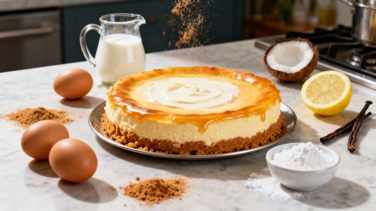 Torta Dolcissima al Formaggio Senza Colla di Pesce: facilissima da Preparare