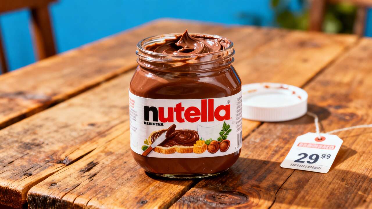 Crema spalmabile economica uguale alla Nutella
