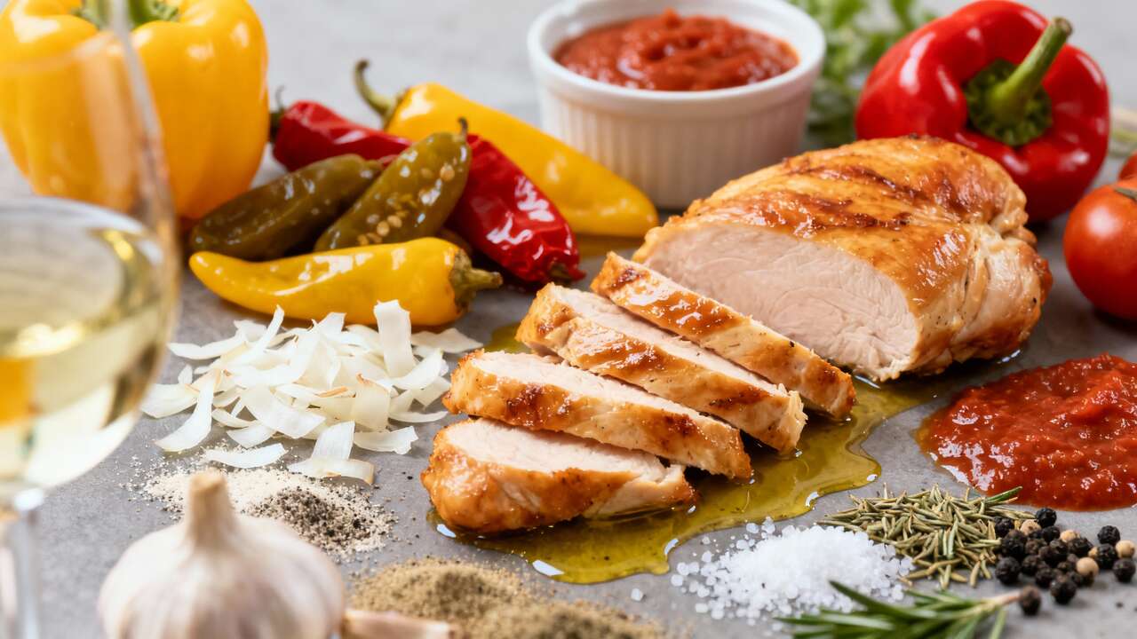 Straccetti di pollo con peperoni: ricetta facile e veloce