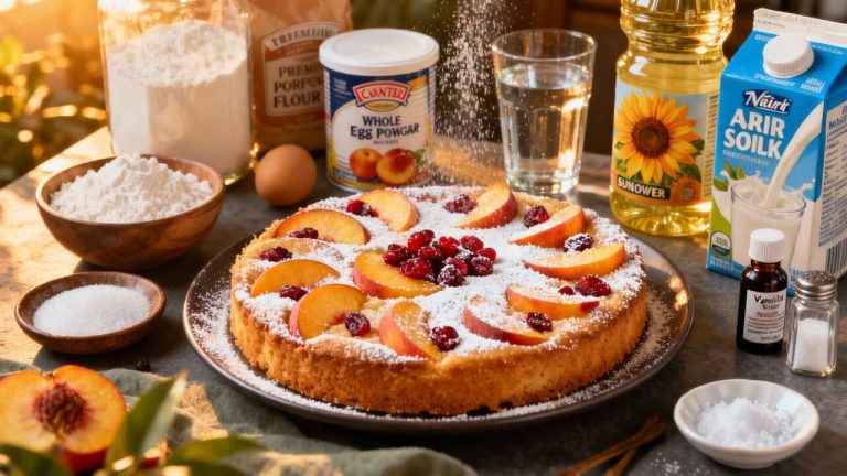 Torta Estiva con Frutta: una Colazione Golosa per Stupire
