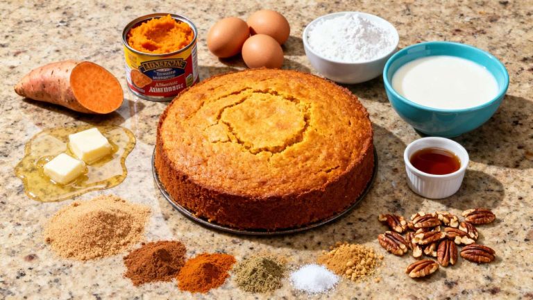 Torta dolce di patate: un sapore paradisiaco