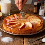 Incredibile: questa torta di mele caramellata si prepara senza forno (ed è deliziosa)!