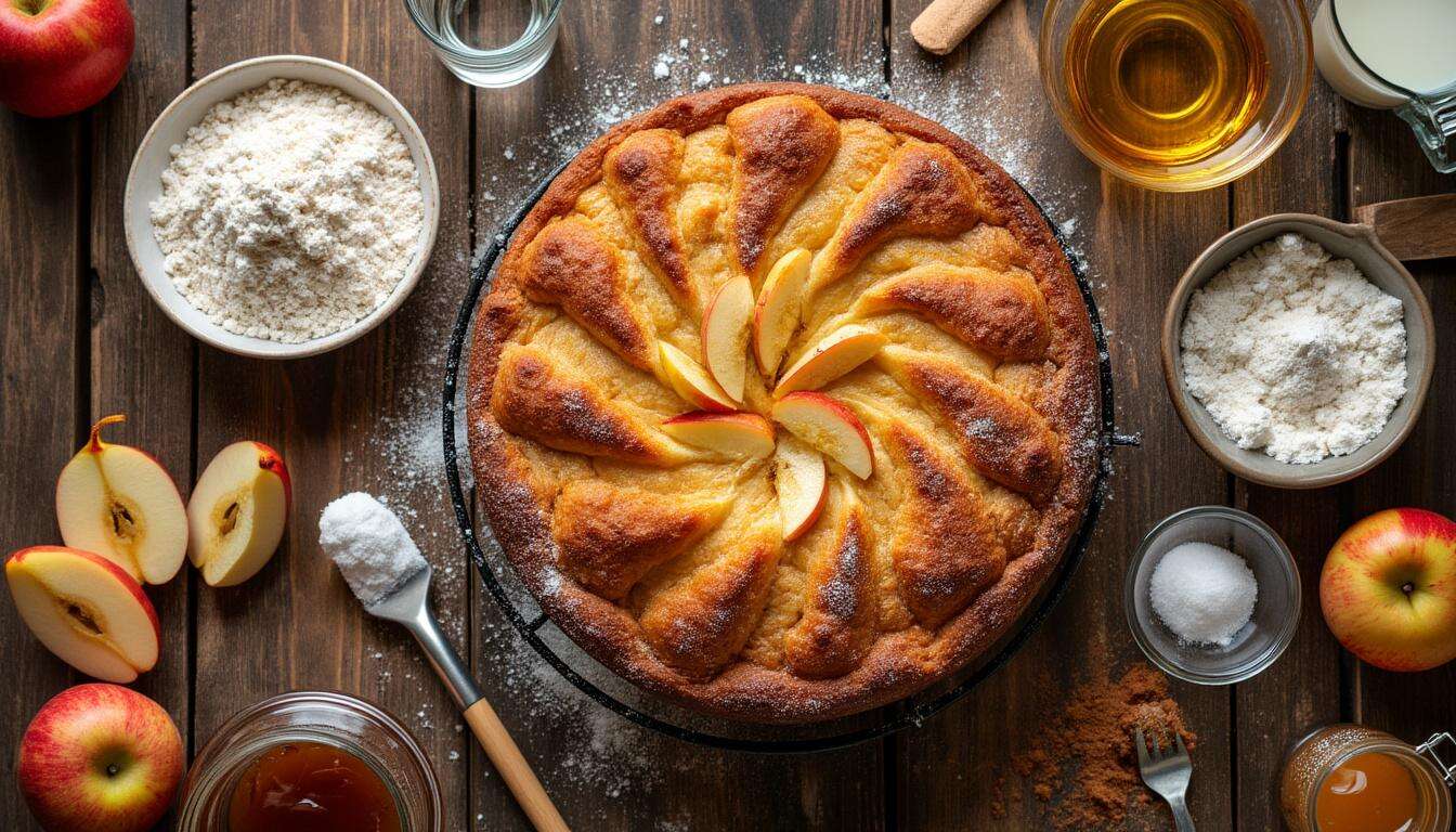 Come preparare una torta di mele rustica in modo semplicissimo