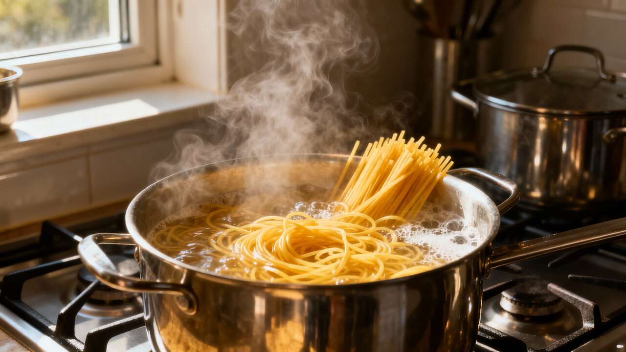 Non mettere mai più l'olio nell'acqua di cottura della pasta: ecco perché